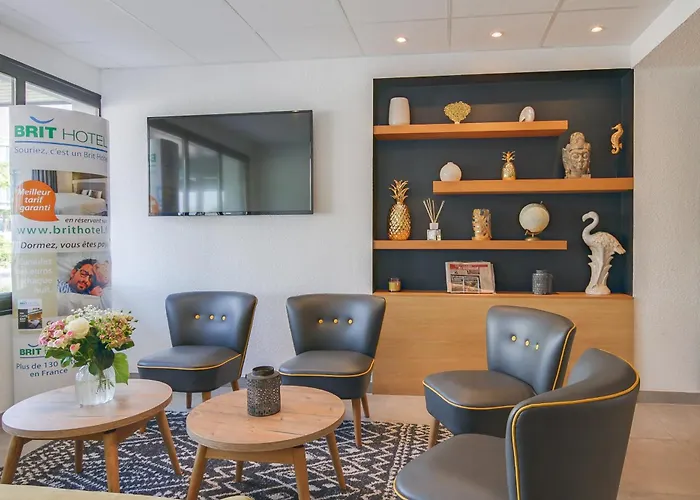 Brit Hotel Reims La Neuvillette