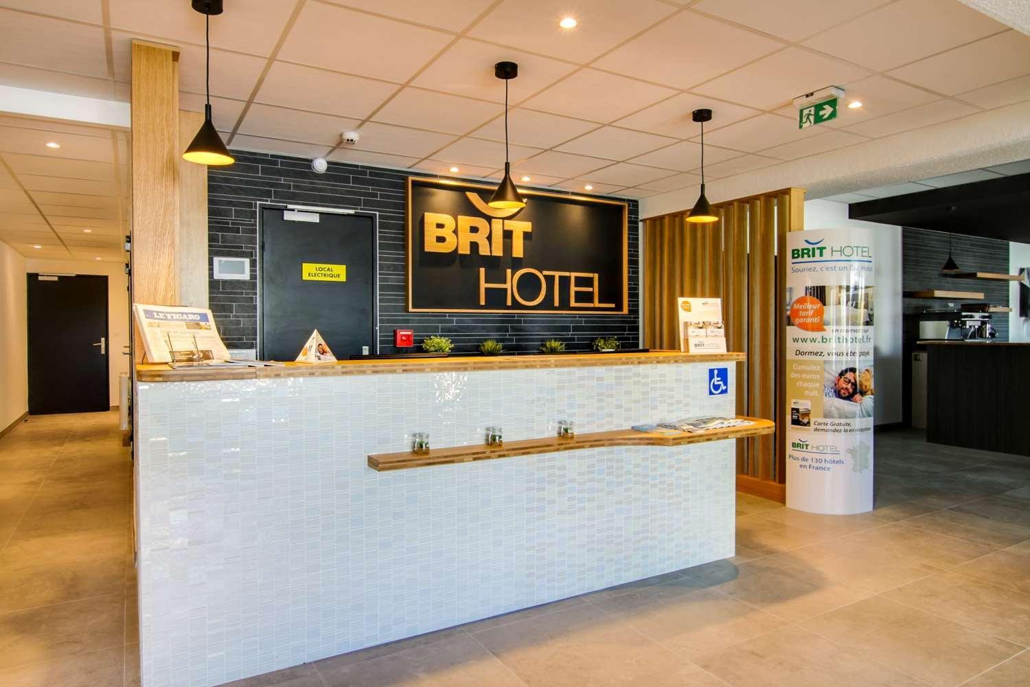 Hotel Brit Hotel Reims La Neuvillette