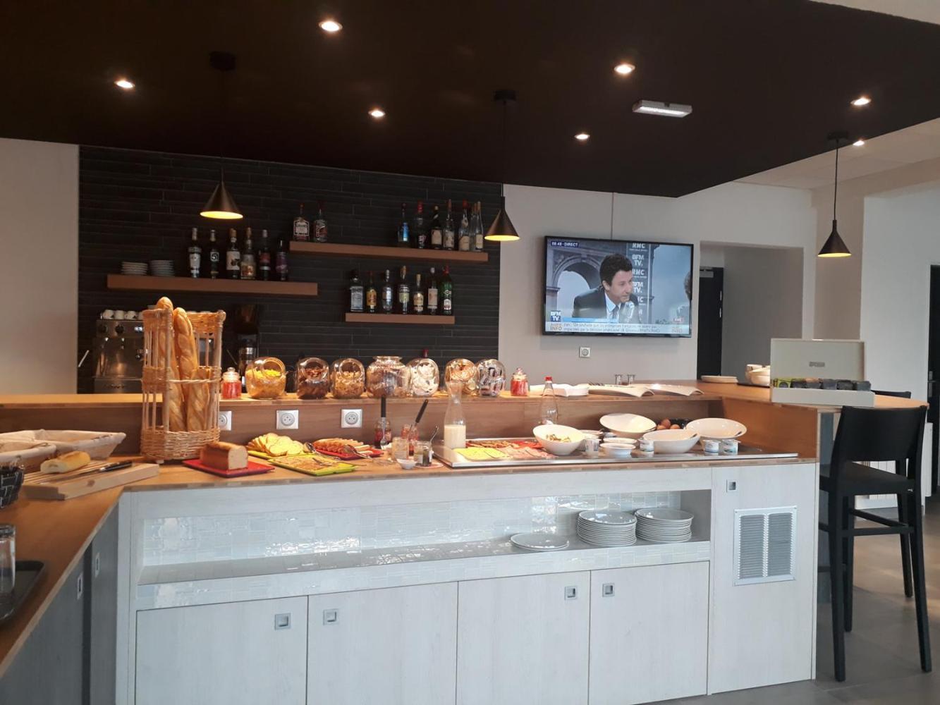 Hotel Brit La Neuvillette Reims