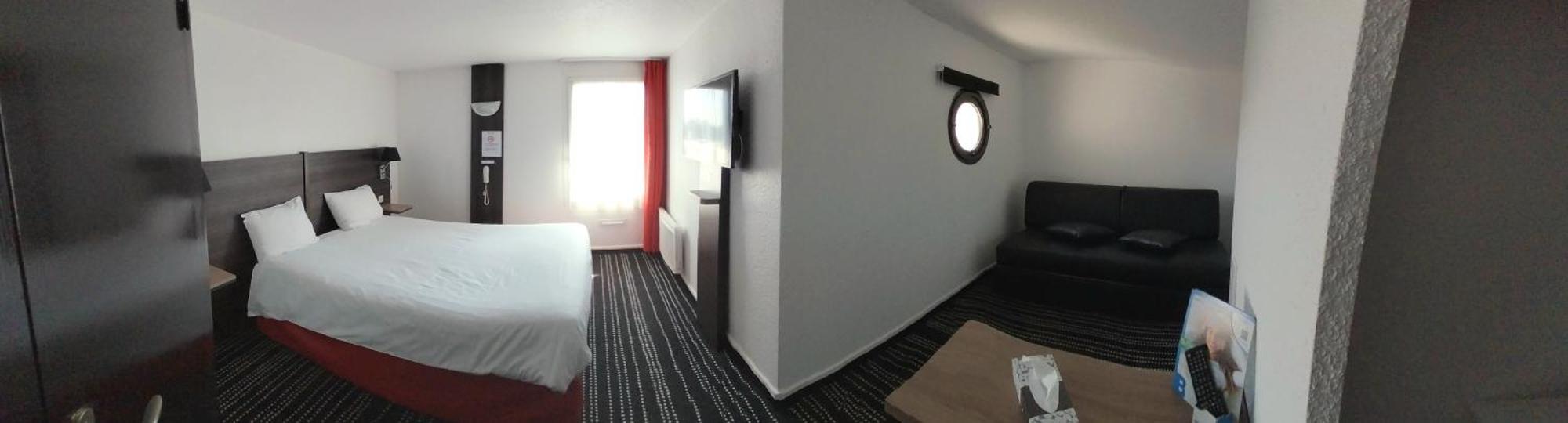 Brit Hotel Reims La Neuvillette